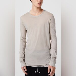 Rick Owens ( NWT authentic) forever LS tee